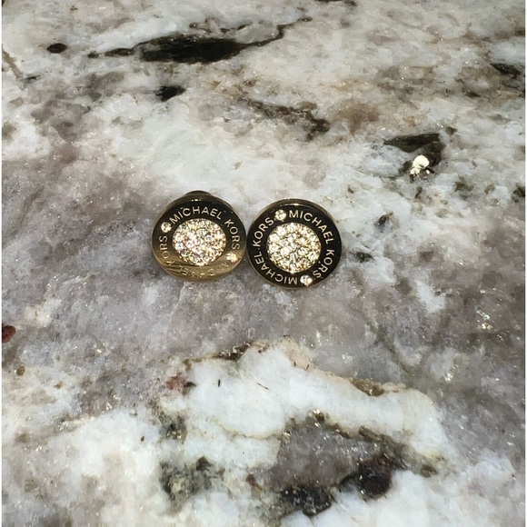Michael Kots Gold Earrings - Picture 2 of 8